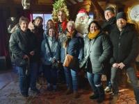 Enkele sfeerbeelden van activiteiten van de AMALIAs - Kerstmarkt