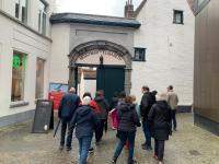 Enkele sfeerbeelden van activiteiten van de AMALIAs - Stadsbezoek