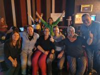 Enkele sfeerbeelden van activiteiten van de AMALIAs - Bowlen
