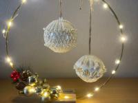 sandys kerststand decoratiestukje