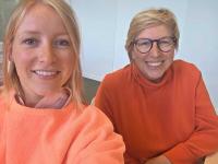 SamenOranjeVoorMS 2025 Caroline Gennez en Melissa Depraetere