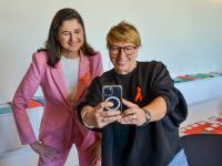 SamenOranjeVoorMS 2025 Inge Van De Velde en Caroline Gennez