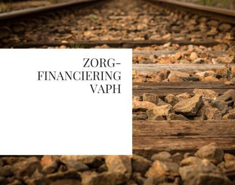zorgfinanciering VAPH