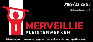 Pleisterwerken Merveillie
