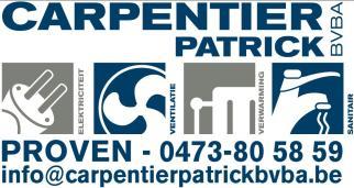 Loodgieter Patrick Carpentier
