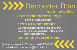 Expertisekantoor Rani Depoorter