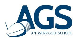 Logo Antwerp Golfschool