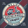 vesparide on wheels