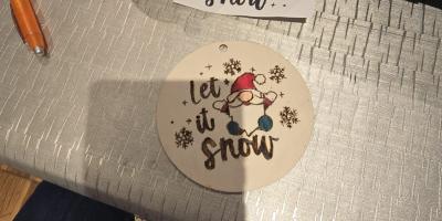 Vurige Feestdecoraties