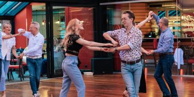 Dansinitiatie Disco Swing