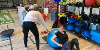 Fit met MS